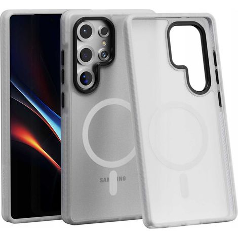 Étui hybride Fusion Mag pour Galaxy S25 Ultra blanc (1/5)