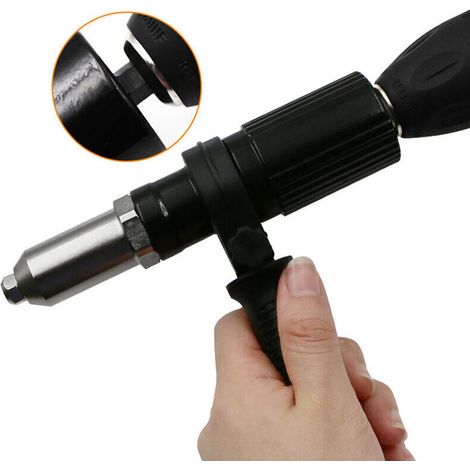 Adaptateur rivet aveugle vers pince à riveter - Tête de rivet pour visseuses et perceuses sans fil (1/3)