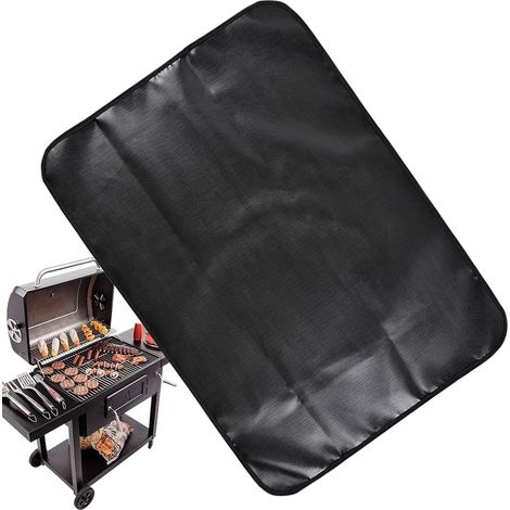 Tapis Sous Barbecue - Double Face Ignifuge Pour Grill - Résistant À La (1/5)