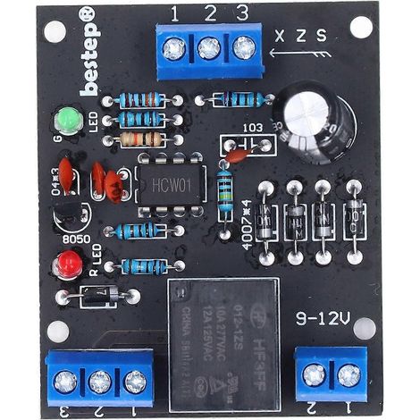 Flüssigkeitsstandschalter-Sensor-Controller-Automatik-Steuerplatine für Aquarium-Wasserpumpe DC12V