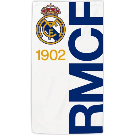 Serviette de bain 90x170cm - Real Madrid