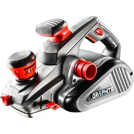 Raboteuse électrique 1300 W, profondeur de rabotage 3,5 mm, largeur de rabotage 110 mm (1/5)