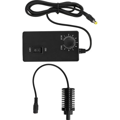 Projecteur LED coaxial pour microscope, haute luminosité, résistant à l'usure et à la chaleur, alimentation AC100V-240V, Φ9mm, prise UE, blanc (1/5)
