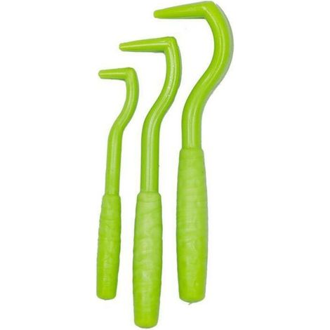 Tire Tique Chien Lot de 3 - Tire Tique pour Humain - Pince à Ti pour Retrait des Tiques, Usage Multiple pour Animaux et Personnes (1/5)