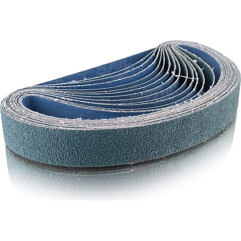 5 x Schleifband Schleifhülse 40, 40x620mm für Bandschleifer Rohrbandschleifer (1/2)