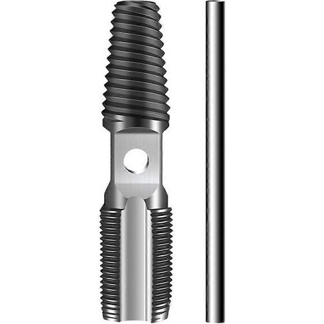 Extracteur de vis endommagées à double tête, jeu de forets, outil de démontage de boulons et de vannes pour tuyaux d'eau, G3/4 pouce-AquaForge (1/3)