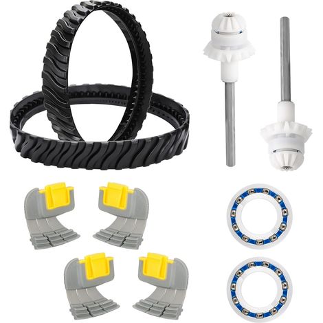 Sollbry Kit de repuestos para limpiafondos Zodiac MX6 MX8 MX6EL MX8EL Elite, R0796200. Accesorios para el montaje del eje de transmisión del limpiafondos. (1/5)