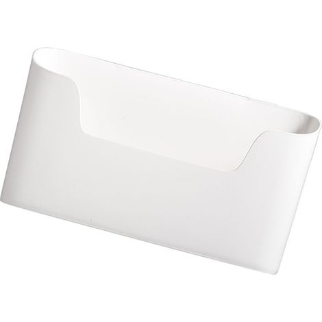 Boîte de rangement murale multifonctionnelle sans perçage pour salle de bain (1/5)