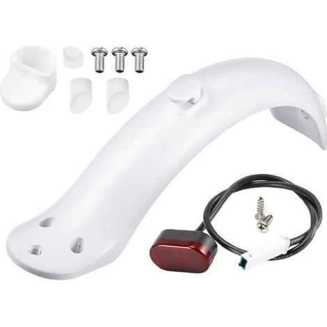 Garde-boue arrière pour trottinette électrique Xiaomi M365/M365 Pro, avec support, outils et visserie, accessoire de rechange pour trottinette électrique Xiaomi (1/5)