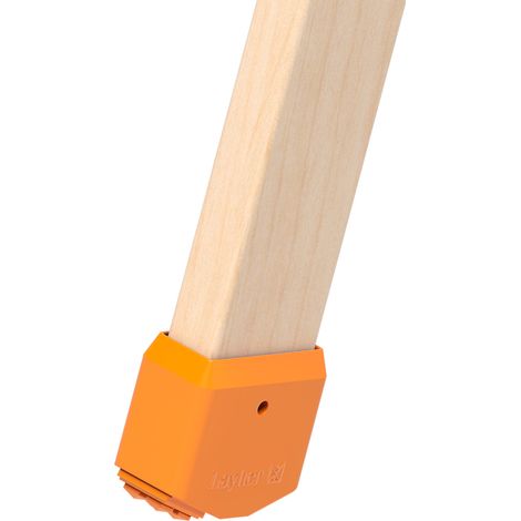 Layher Leiterschuhe für Holzleiter 65x25mm - Paar