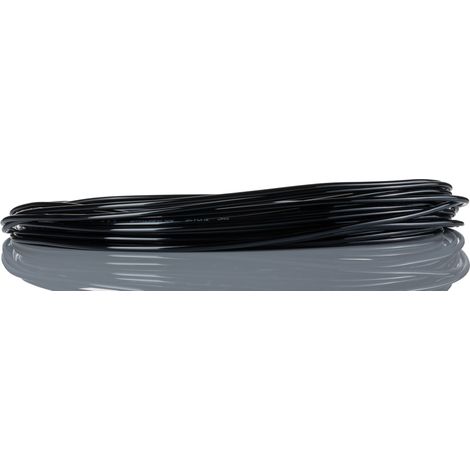 Tuyau à air comprimé SMC, 4mm x 2.5mm x 20m Noir en PUR ( Prix pour 1 )