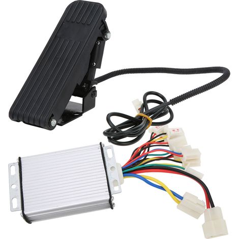 Contrôleur à balais 48 V 1000 W avec kit de pédale pour vélo électrique, moto et tricycle