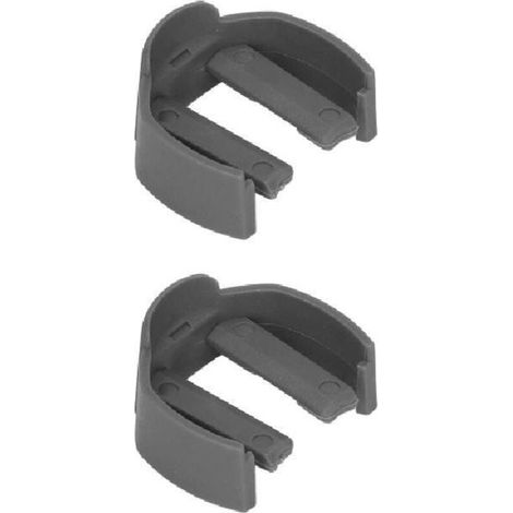 Lot de 2 attaches rapides pour lave-auto, autres outils de jardin, pièces de rechange pour Karcher K2, K3, K7, jaune (gris) (1/3)