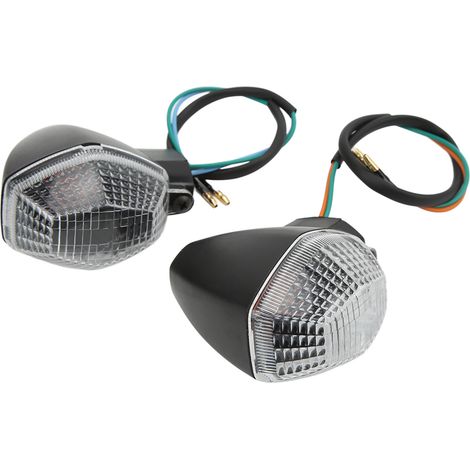 Blinker vorne und hinten für Motorräder, Ersatz für Suzuki DL 1000 650 V-Strom (klar) (1/5)