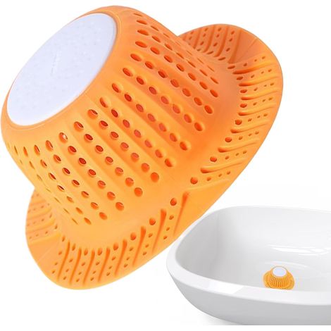 Filtre de bonde d évier récupérateur de cheveux pour bonde (1/5)