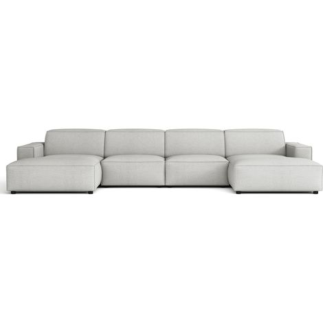 Selsey Sellmo - Wohnlandschaft , Hellgrau, 368 cm (1/5)