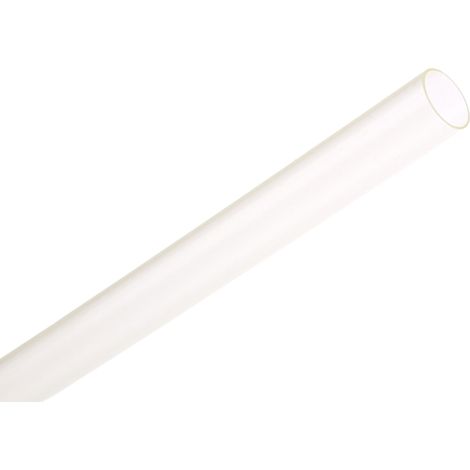 Gaine thermorétractable RS PRO, Dia. 9.5mm Clair rétreint 3:1, 300mm ( Prix pour Sachet de 20 ) (1/2)