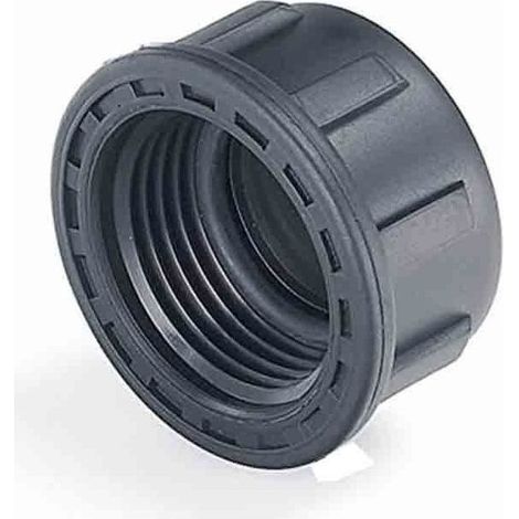 Bouchon femelle pour collecteur d'irrigation 1'' (1/5)
