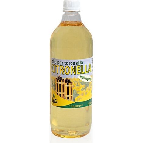 Huile Végétale De Citronnelle Pour Torches Lampes Anti-moustiques Torches Anti-mouches