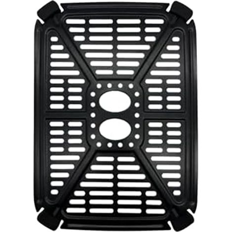 Friteuse à air double Holstein Housewares de 8, compatible lave (1/5)
