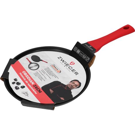 Obsidian Zwieger 26cm Pfannkuchenpfanne