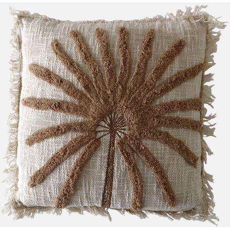 Cuscino decorativo con motivo grafico 45x45 cm (1/2)