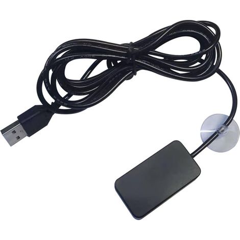 Petite bote à poissons miniature pour aquarium - 5 V - Chauffage électrique USB - Température constante (1/5)
