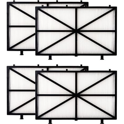 Lot de 4 filtres pour piscine ultra fin 9991432-R4 de rechange pour Dolphin M400, M500, Nautilus CC Plus, pièce de rechange pour nettoyage de piscine plissée (1/5)