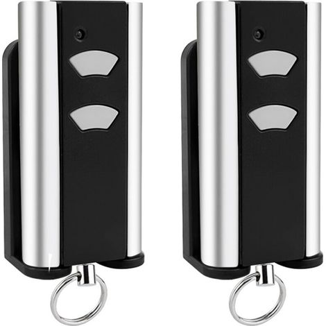 Telecommande Garage Universelle pour 433.92Mhz,Telecommande Porte Garage Compatible avec Normstahl Entrematic RCU433 2K/4K ,Telecommande Universelle Porte Garage（2 articles） (1/4)