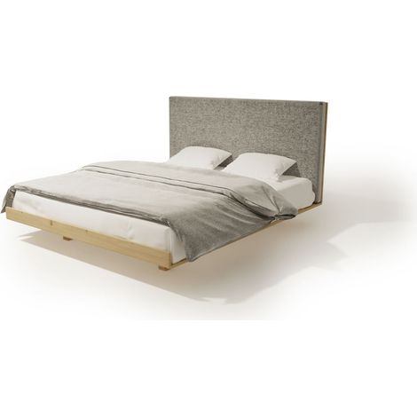 LETTO IMBOTTITO SONAR ONE 160x200 SOLIK OAK NATURALE