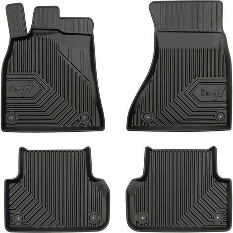 ALFOMBRAS DE GOMA AUDI A5 Sportback 8T 2009-2016 MALETERO 77 (1/5)