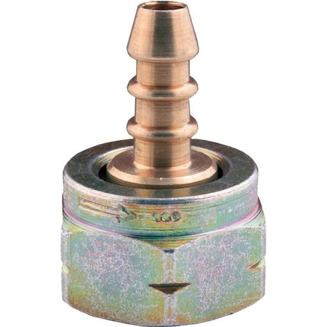 RACCORDO PORTAGOMMA + DADO 1/2 F SX x 10 per GPL