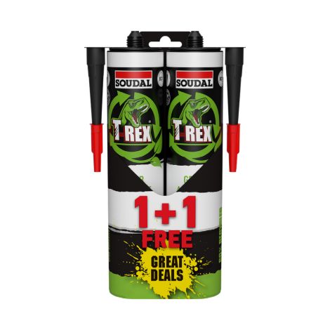 Bipack adesivo di montaggio t-rex montage 2 x 380 gr (1/2)