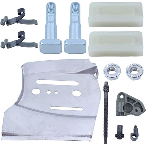 Kit de bande pare-chocs barre de chaîne pour tronçonneuse Husqvarna 362 365 372 371XP 385Xp 390, 537046601 (1/5)