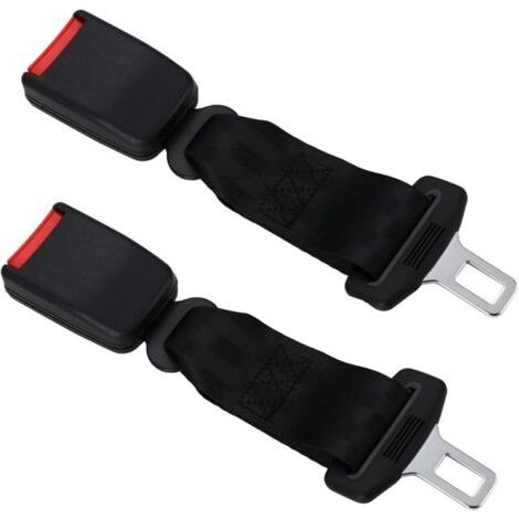 23 cm Automobile véhicule siège de Voiture Ceinture de sécurité réglable Fauteuil Roulant Ceintures de sécurité Enfant Universel allongement (Size : 2-Pack) (1/4)