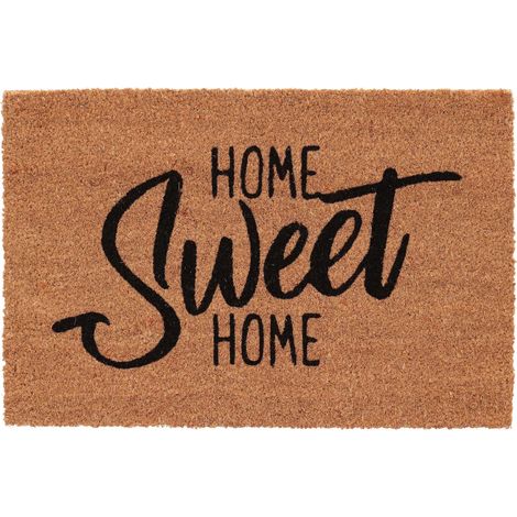 Esschert Design Kokosmatte Home Sweet Home 60 cm (1/3)
