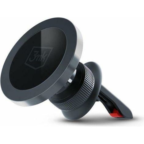 Soporte magnético para rejilla 3MK MagSafe negro (1/4)