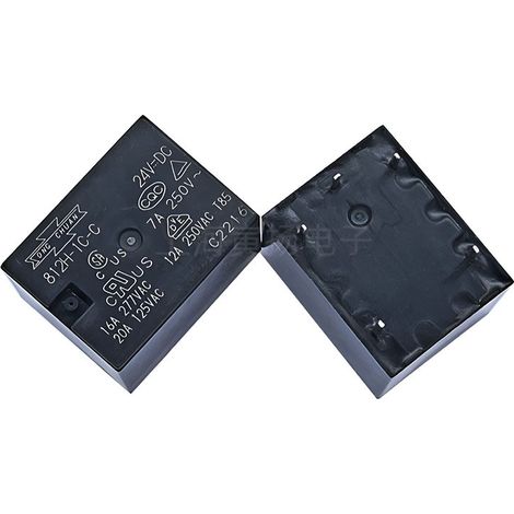 Matsukawa 812H-1C-C24VDC7A medium power relay, 5-pin conversion kit, genuine original new switch.
