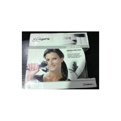 Hide-A-Wire Universal cable cover XCW250