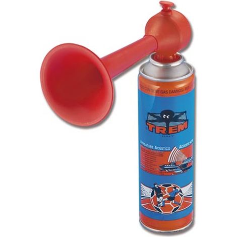 Avvisatore con bombola a gas max dotazioni obbligatorie