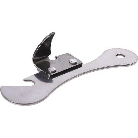 Ouvre-boîtes de cuisine manuel ergonomique professionnel à découpe latérale sécurisée (1/5)