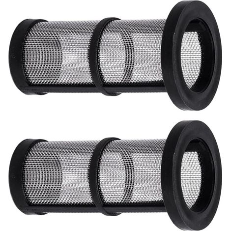 Premium & Durable 48-222 Filtre en ligne Compatible avec les nettoyants de piscine Zodiac Polaris 280 380 3900 Sport 480 48-080 (lot de 2) (1/5)