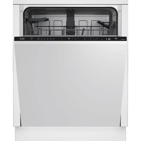 Lave-vaisselle 60cm 14 couverts 44db tout intégrable - Beko - BDIN36450 (1/2)