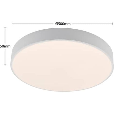 [NEUWERTIG] Lindby Simera Led Deckenlampe Deckenlampe Deckenlicht Lampe Leuchte 50cm Weiß B-Ware