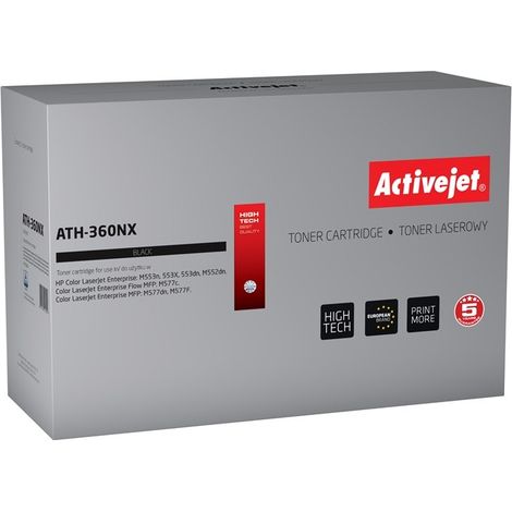 Toner ActiveJet pour HP 508X CF360X (nouveau modèle ATH-360NX)