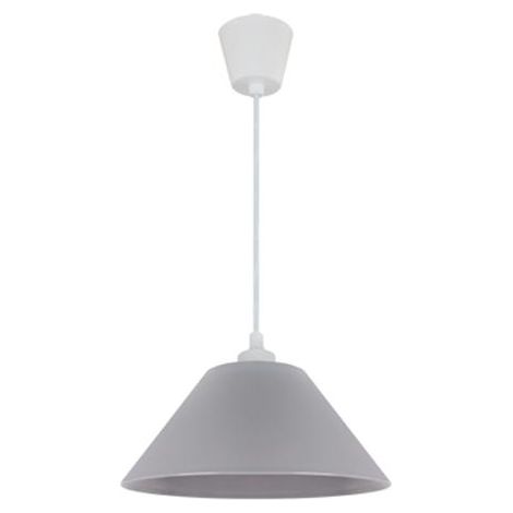 Lampada a sospensione grigia 25W E27 IP20 Inka Ideus 03879 (1/3)