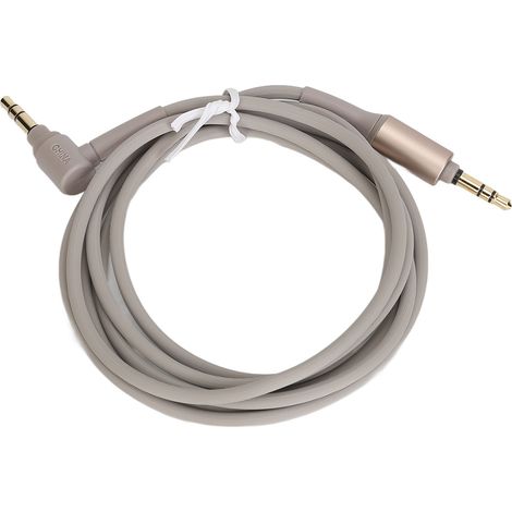 Ersatz-Kopfhörerkabel 3,5 mm auf 3,5 mm, kompatibel mit den Modellen WH 1000XM5, MDR XB950BT, MDR 1000X, M50xBT, SR50BT, AR3BTBK, ANC9, S700BT und WS660BTBRD. (1/5)
