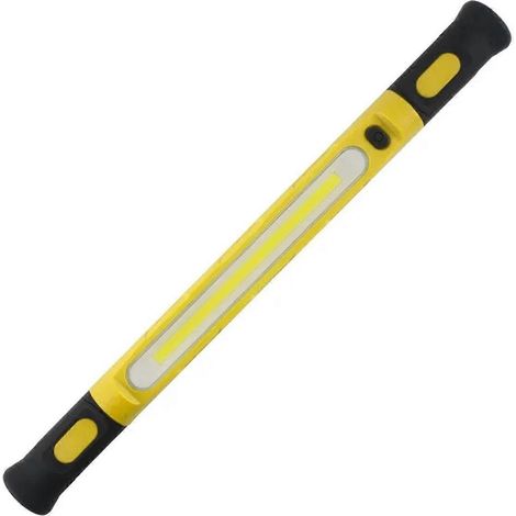 Wiederaufladbare magnetische Motorraum-LED-Leiste, gelb (1/5)