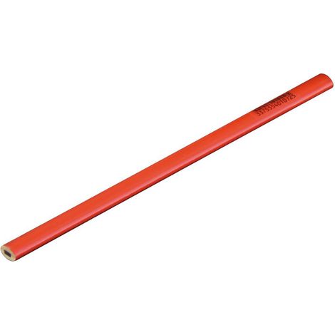 Crayon de charpentier rouge 30 cm - TALIAPLAST - 401072