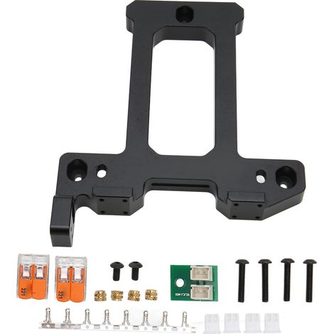 Accessoires pour imprimante 3D VORON 0.1 : plateau chauffant entièrement métallique, kit de mise à niveau avec plaque en aluminium CNC et circuit imprimé (1/5)